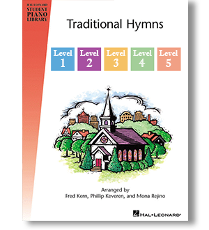 Traditional Hymns by Hal Leonard book cover