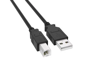 USB Type B connector